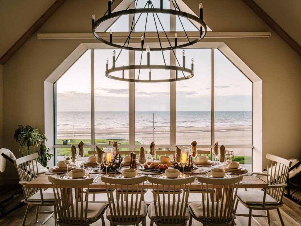 Naturlandskabet i nærheden af feriehuset