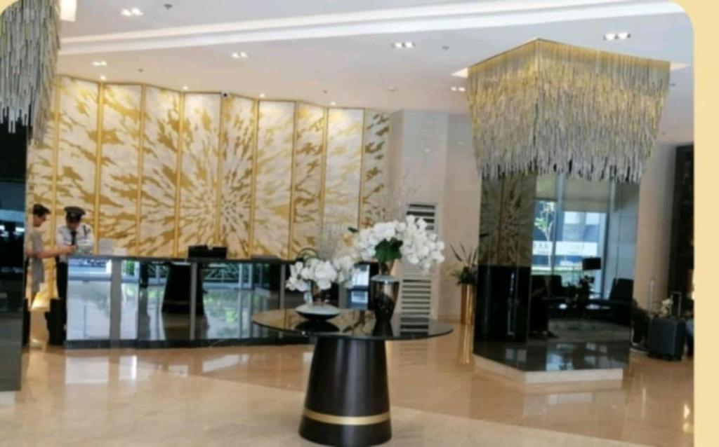 Vstupní hala nebo recepce v ubytování Vistaro Stays at Fame Residences
