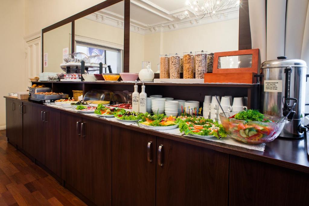 Upper Room Hotel Kurfürstendamm - Resim 40