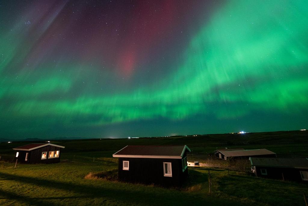 Phong cảnh thiên nhiên gần nhà khách