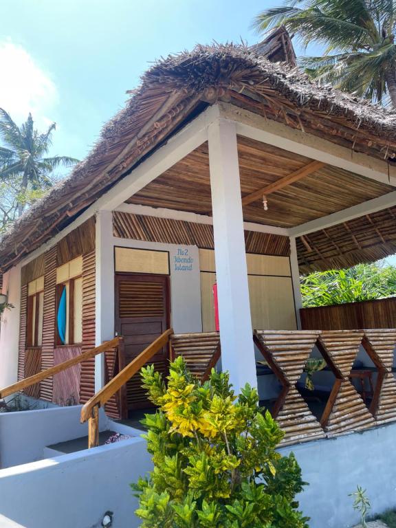 Το κτήριο όπου στεγάζεται  το bed & breakfast