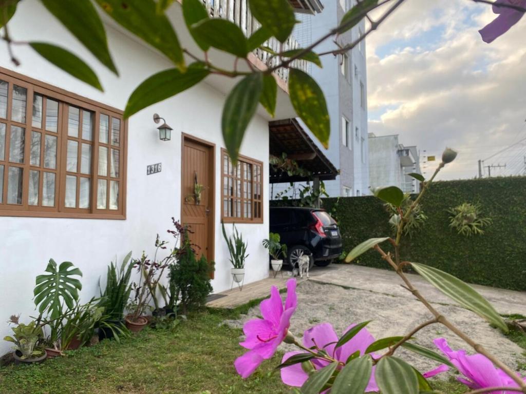 Κήπος έξω από το EcoHouse - 12 min to Downtown