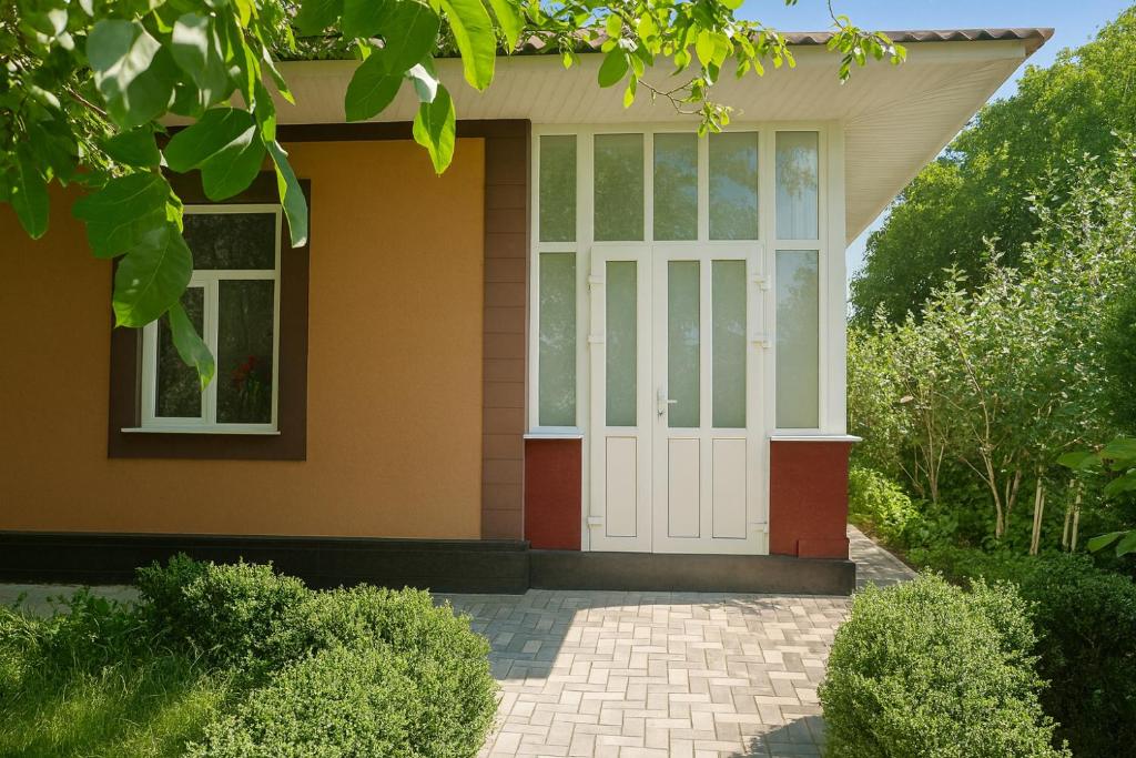 Zahrada ubytování Apartment Casa de Bruja