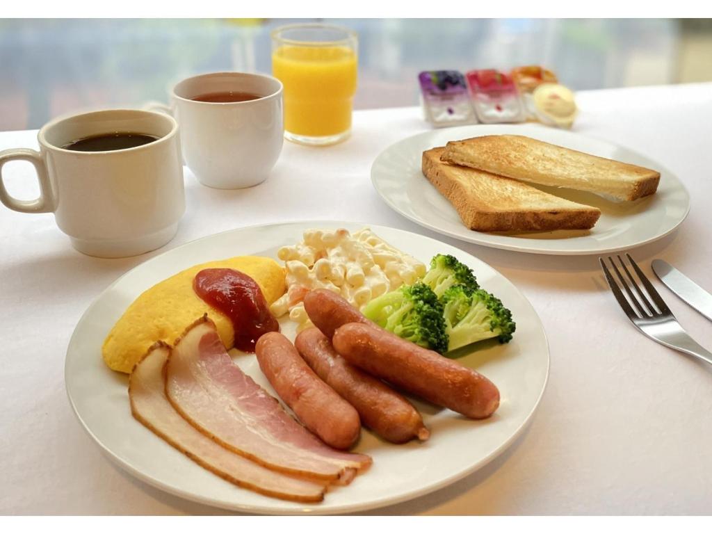 Možnosti snídaně pro hosty v ubytování Smile Hotel Tokyo Nishikasai - Vacation STAY 97137v