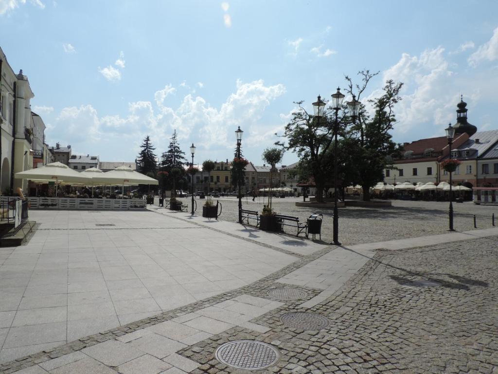 Okolie apartmánu