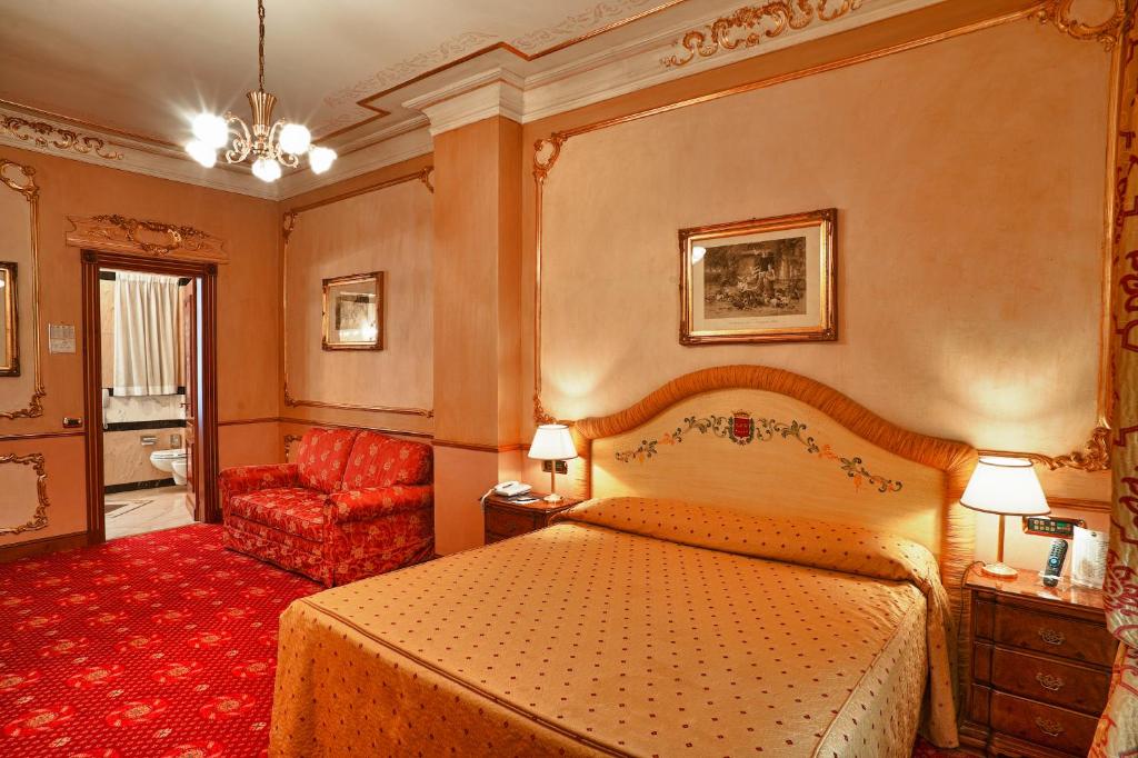 Grand Hotel Wagner - Delüks Çift Kişilik Oda