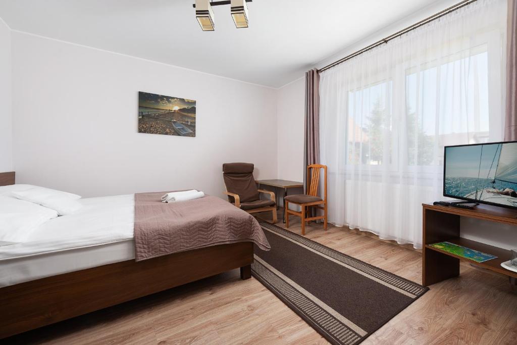Baltic House - Standard Double Or Twin Room With Garden View
