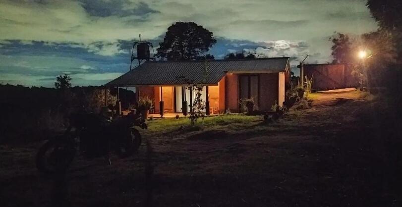 Budova, kde se vila nachází