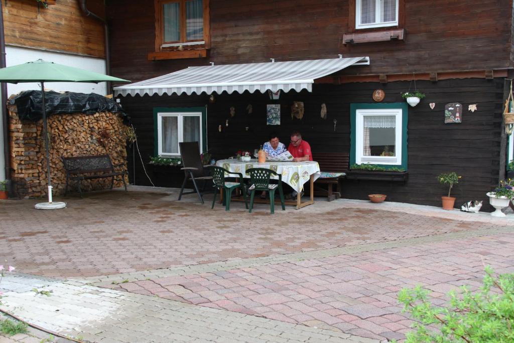 Budova, kde se prázdninový dům nachází
