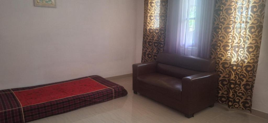 Posezení v ubytování B's cottage