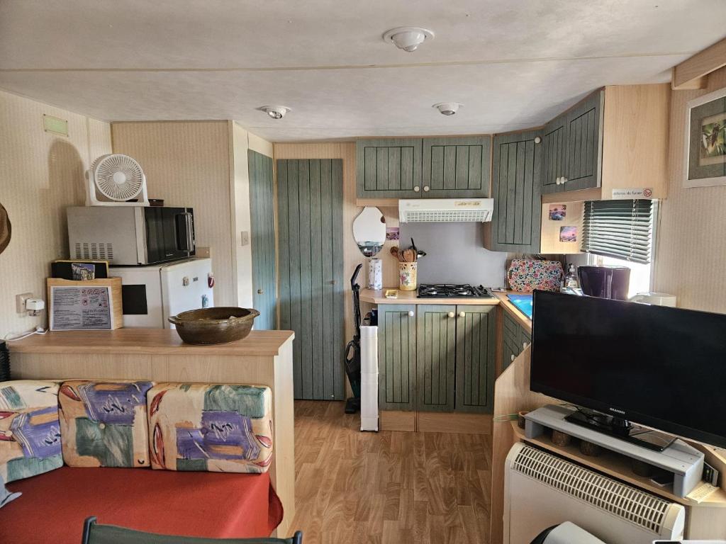 Кухня или мини-кухня в Au cœur de la provence
