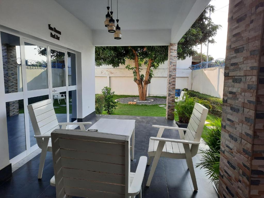 Μπαλκόνι ή βεράντα στο Villa Deladem