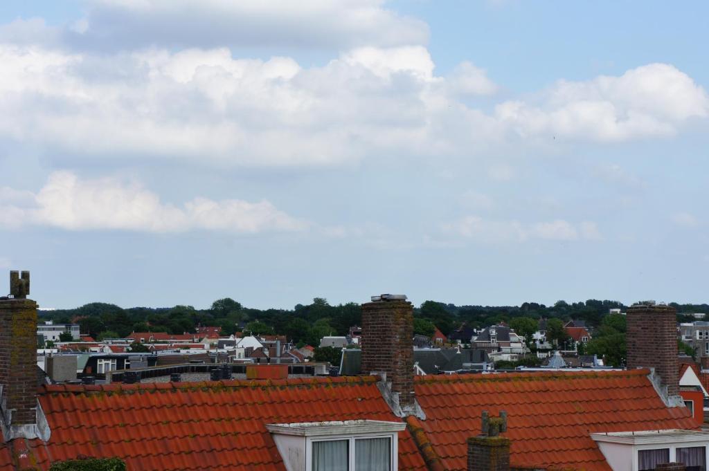 De omliggende buurt of een buurt vlak bij het vakantiehuis