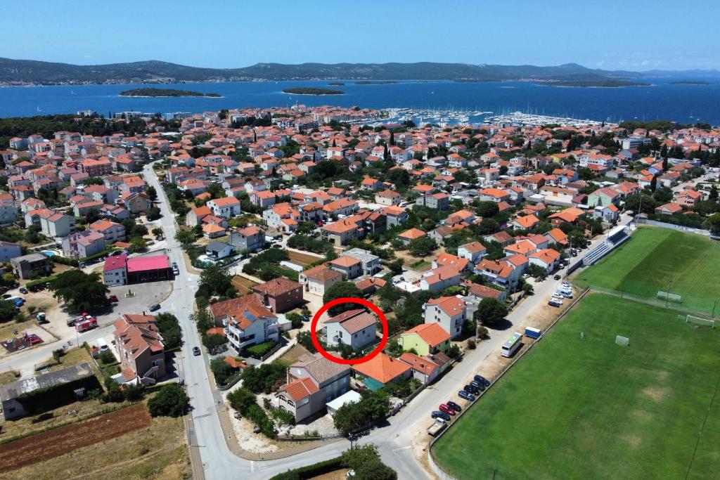 Apartments with parking space Biograd na Moru, Biograd - 24723
