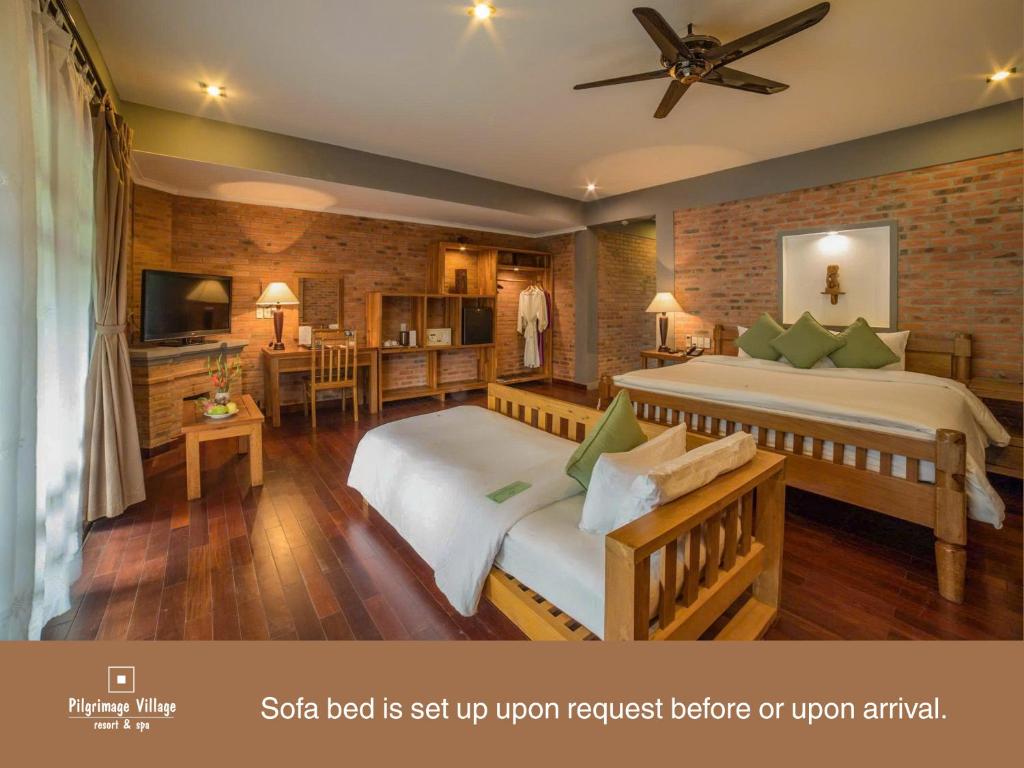 Pilgrimage Village Boutique Resort & Spa - 3