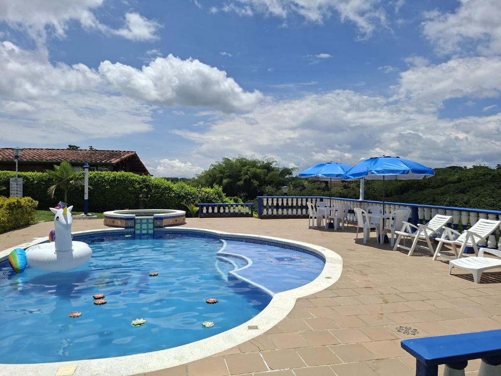 Horizonte del Quindío - Chalet privado