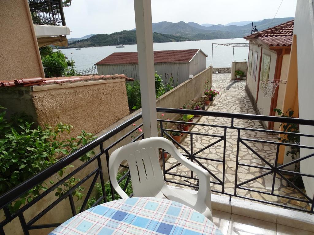 Příroda nedaleko apartmánu