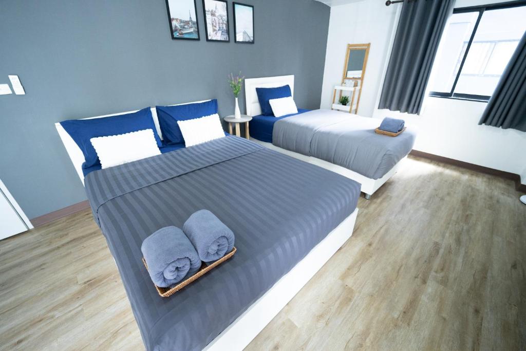 Baansuay Rattanathibet Apartment - Estudio Doble Deluxe