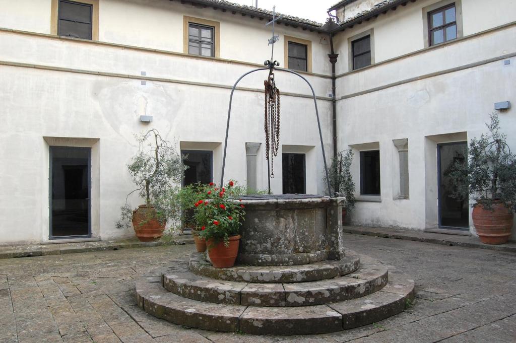 Zahrada ubytování Badia a Coltibuono Wine Resort