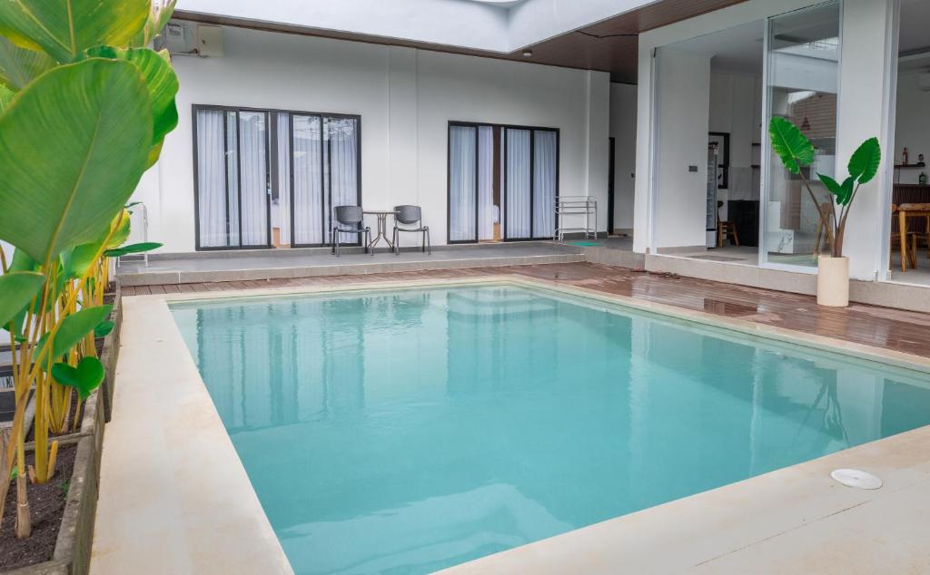 Habitat Boutique Dive Resort - Habitación Doble Con Vistas A La Piscina