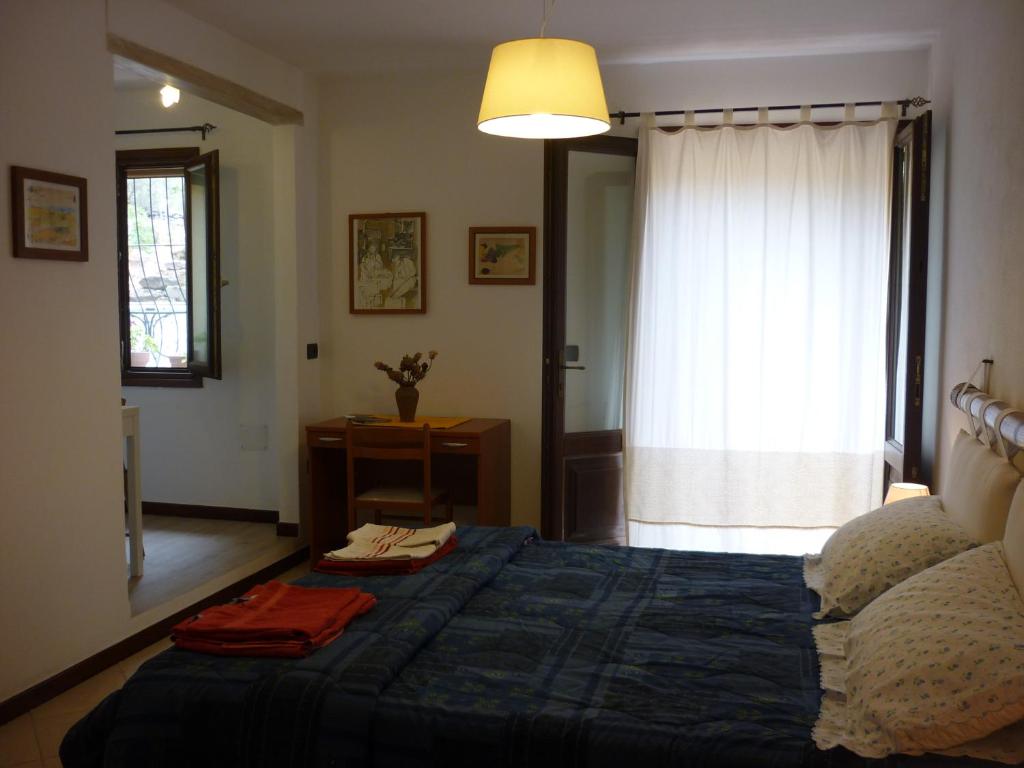 Postel nebo postele na pokoji v ubytování B&B Valverde