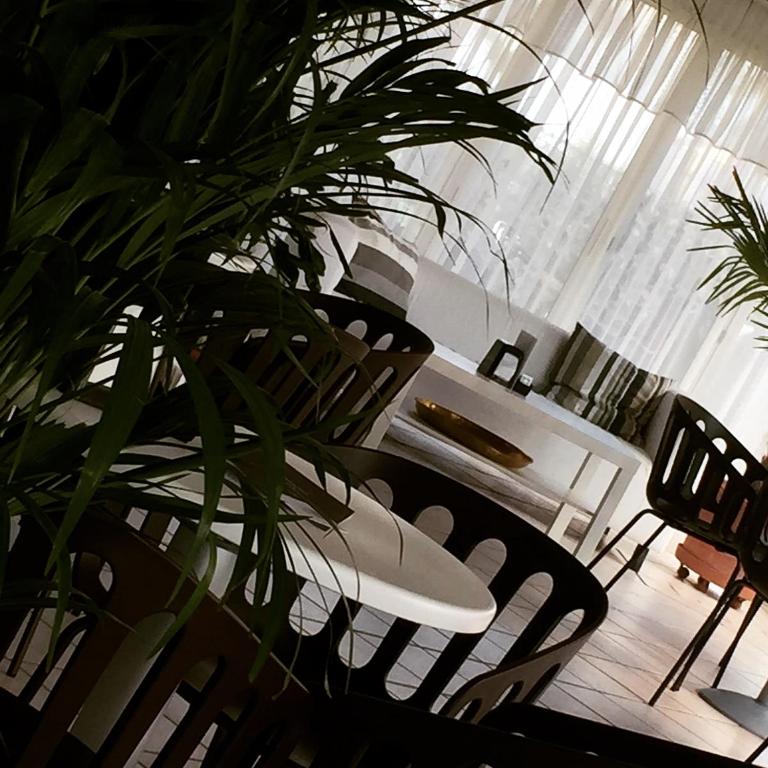 Posezení v ubytování Hotel Benvenuto