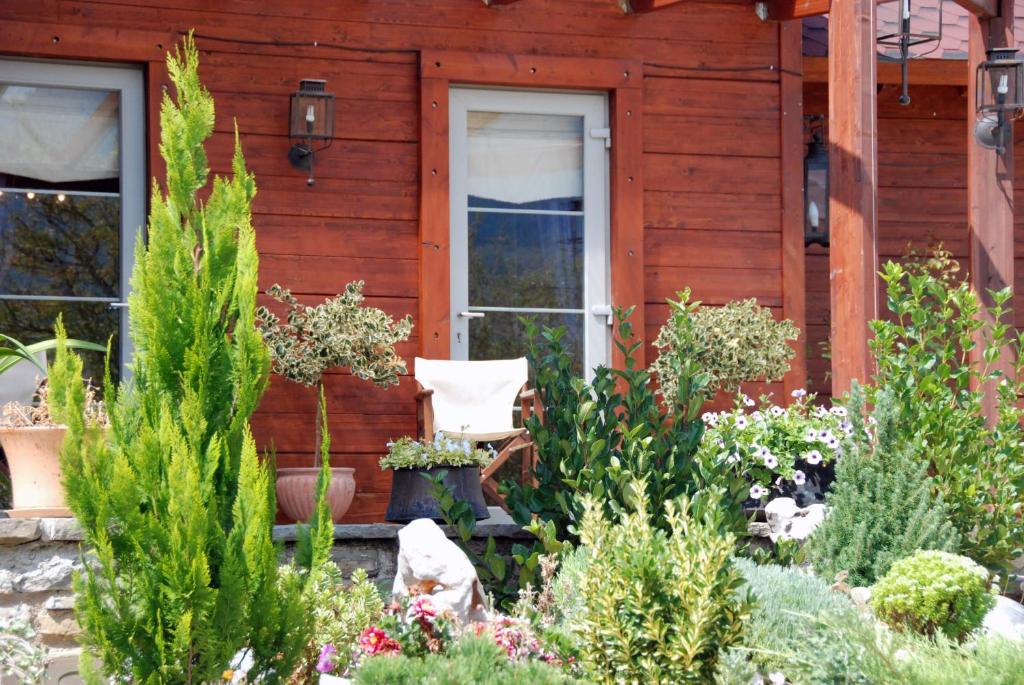 Zahrada ubytování Villa Rustica