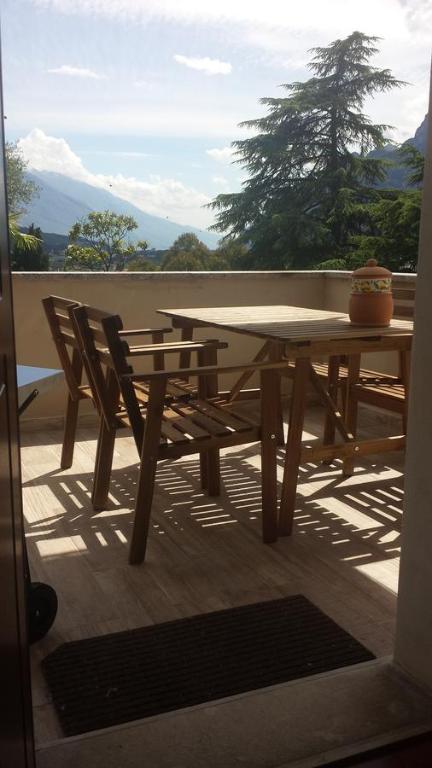 A general mountain view or a mountain view taken from the holiday home