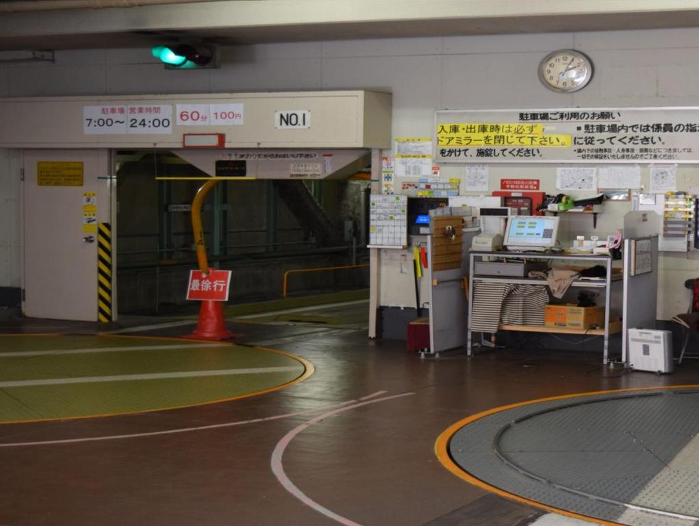 Certifikát, hodnocení, plakát nebo jiný dokument vystavený v ubytování Hotel Mystays Kagoshima Tenmonkan Annex