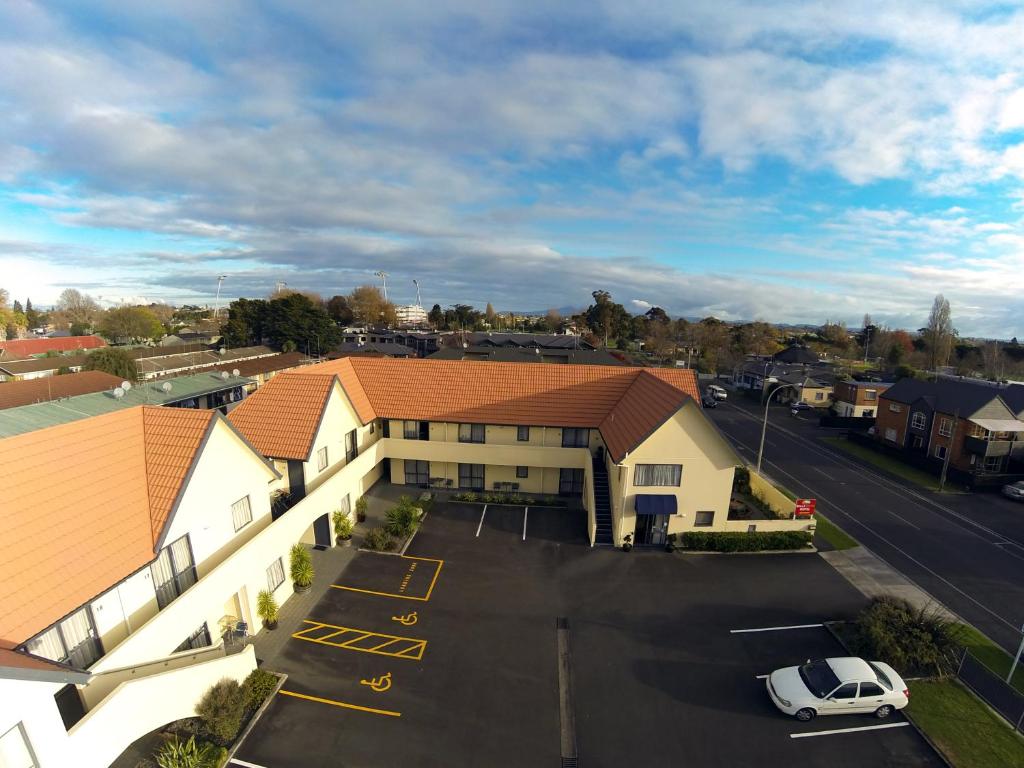 Budova, kde se motel nachází
