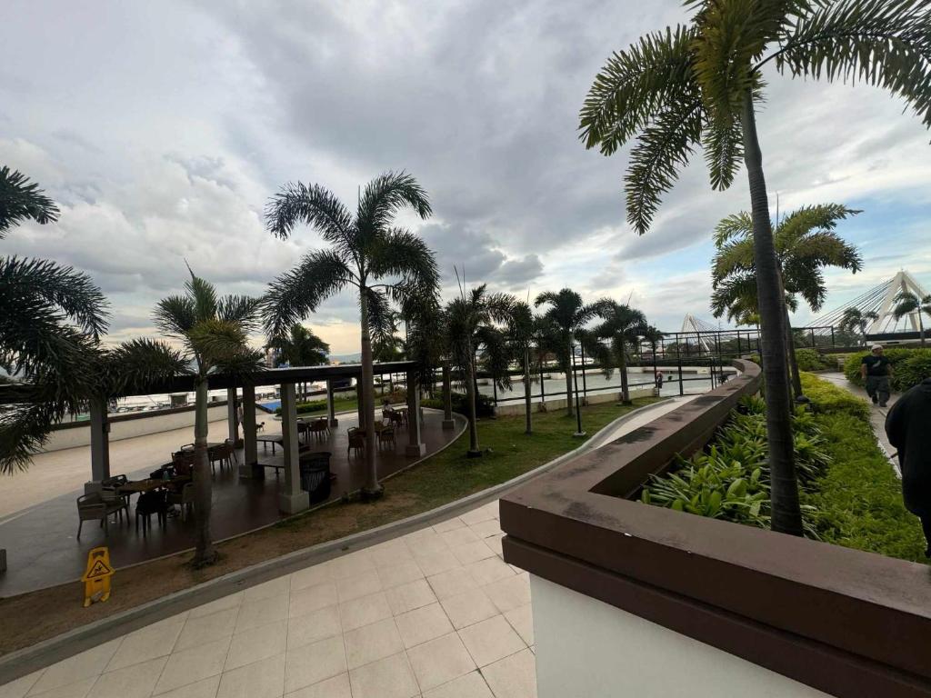 Un jardín fuera de Circulo verde