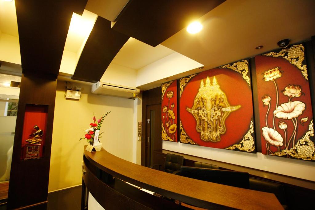 Mirth Sathorn Hotel - Resim 37