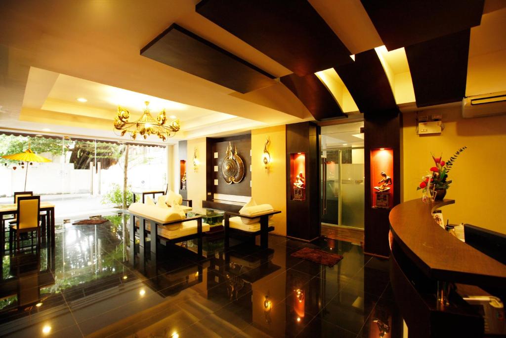 Mirth Sathorn Hotel - Resim 36