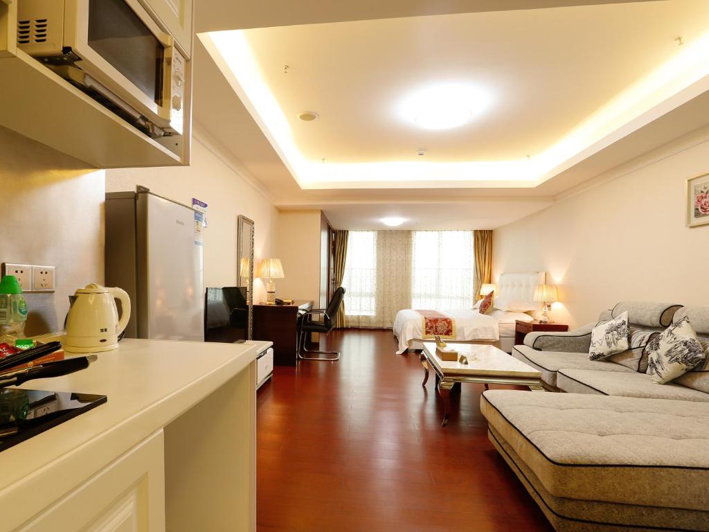 Guangzhou Boman Apartment Zhengjia Huanshi Branch - Salle Royale Exécutive