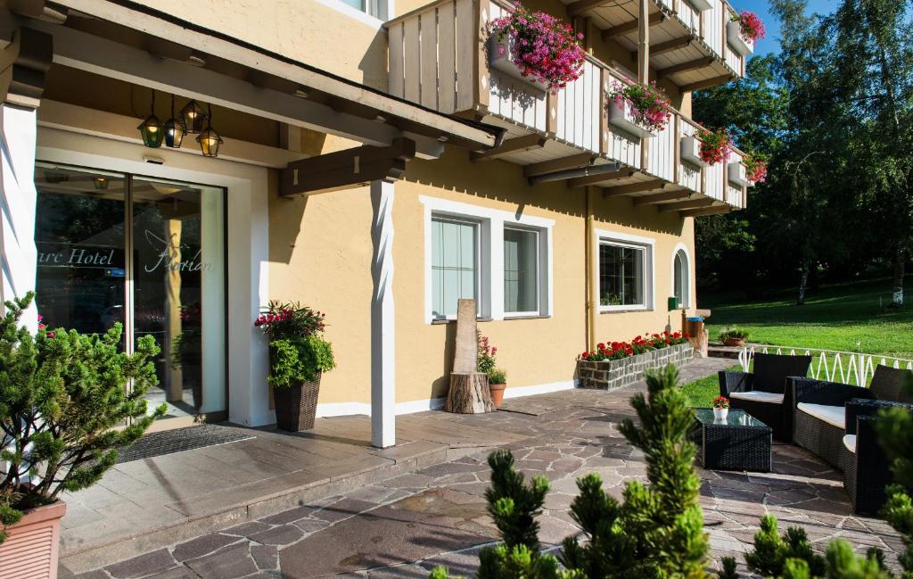 Zahrada ubytování Parc Hotel Florian
