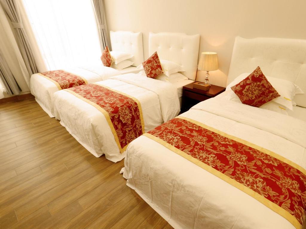 Guangzhou Boman Apartment Zhengjia Huanshi Branch - Triple Chambre De Luxe
