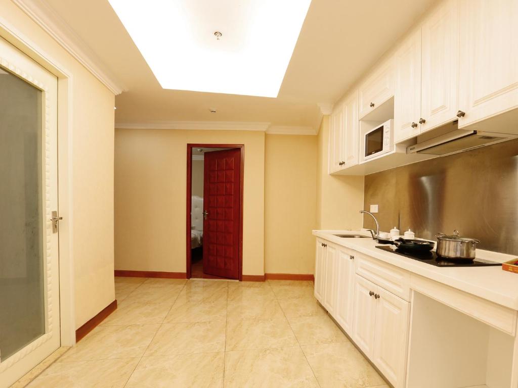 Guangzhou Boman Apartment Zhengjia Huanshi Branch - Appartement Supérieur De Deux Chambres