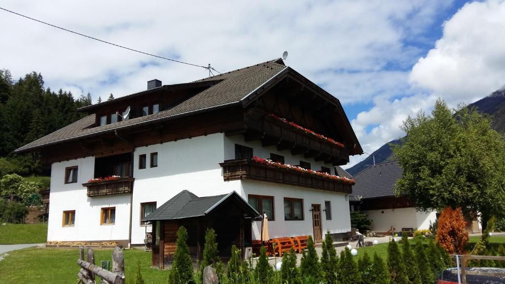 Budova, kde se bed and breakfast nachází