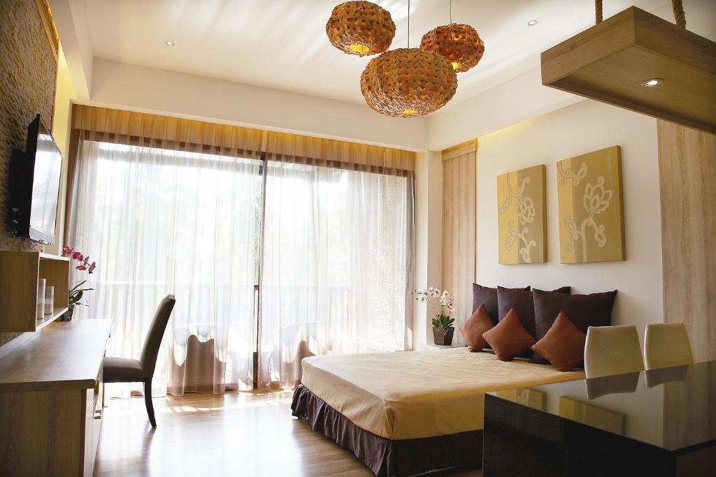Dhevan Dara Beach Villa Kuiburi - Junior Suite Con Baño De Spa
