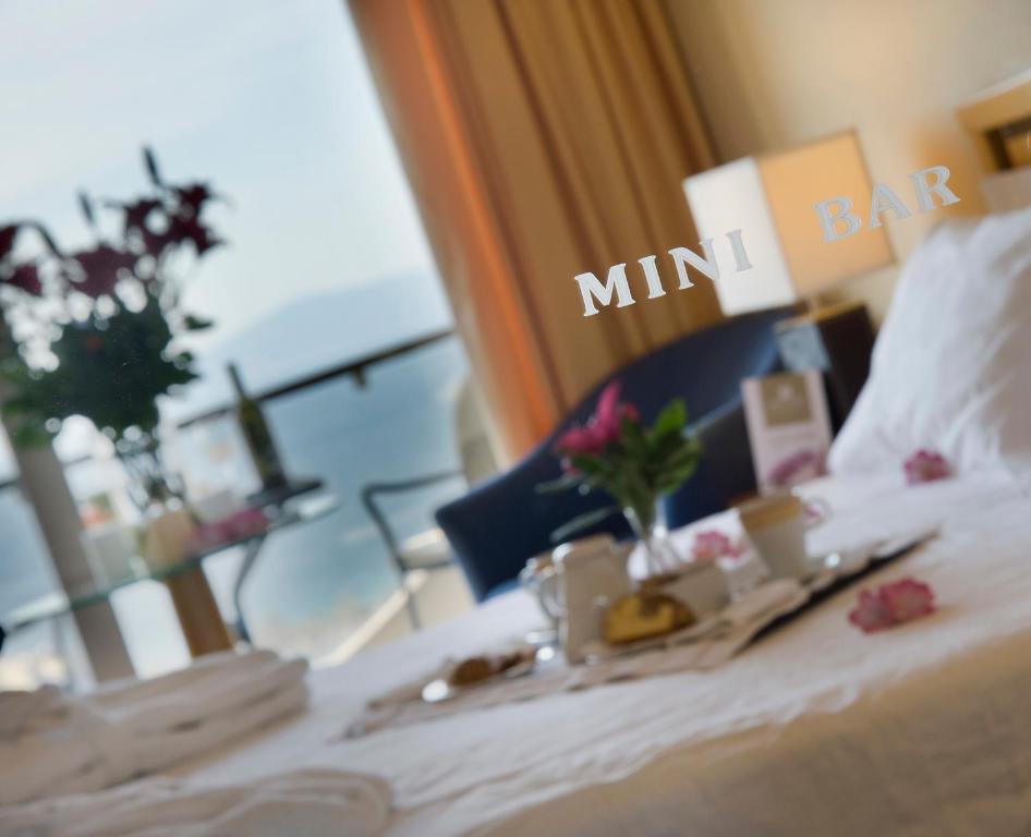 Nápoje v ubytování Egnatia City Hotel & Spa