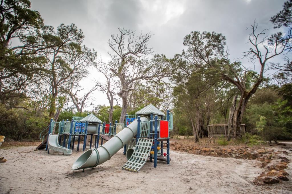 Herní místnost nebo prostor pro děti v ubytování Kerriley Park FarmStay