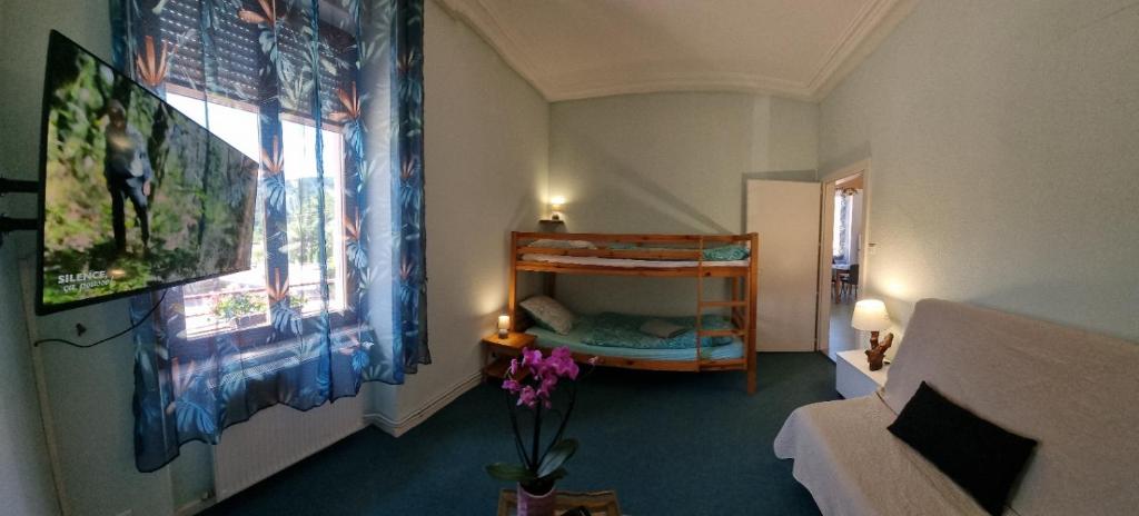 Gite Fougère 2 à 6 personnes avec SPA et salle de jeux dans la résidence - Appartement 2 Chambres