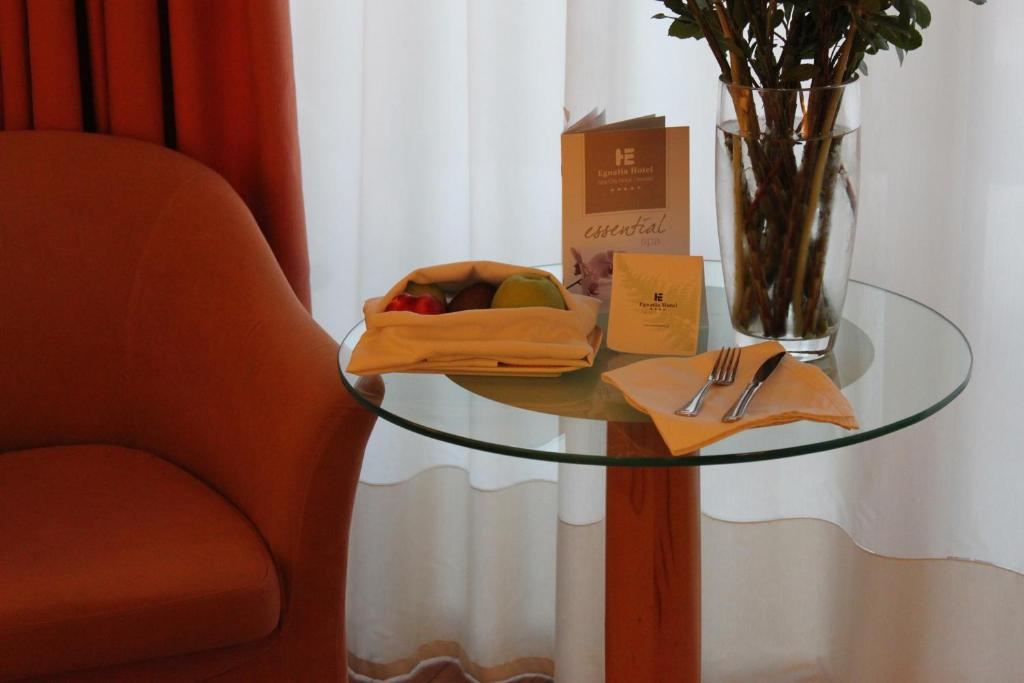 Posezení v ubytování Egnatia City Hotel & Spa