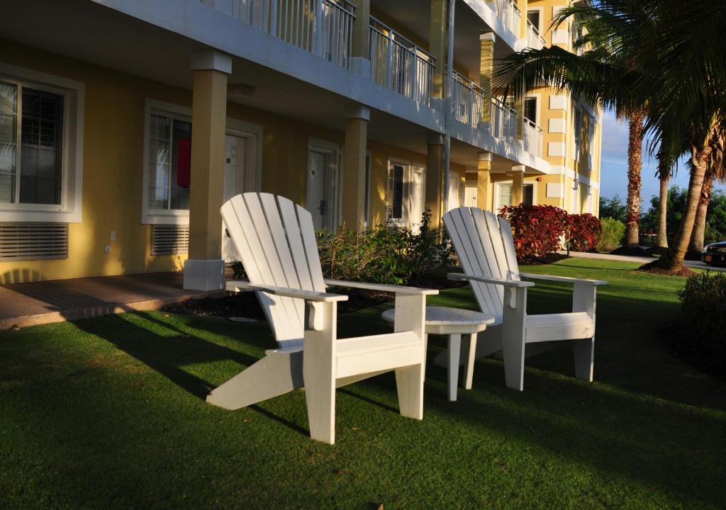 Zahrada ubytování Sunshine Suites Resort