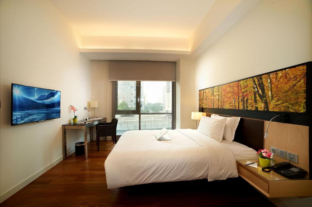 The Signature Hotel & Serviced Suites Kuala Lumpur - Deluxe Queen Studio