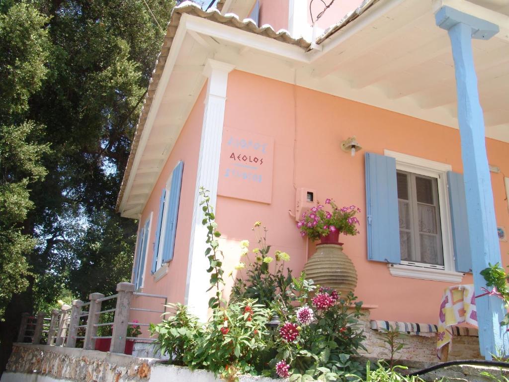 Budova, kde se apartmán nachází
