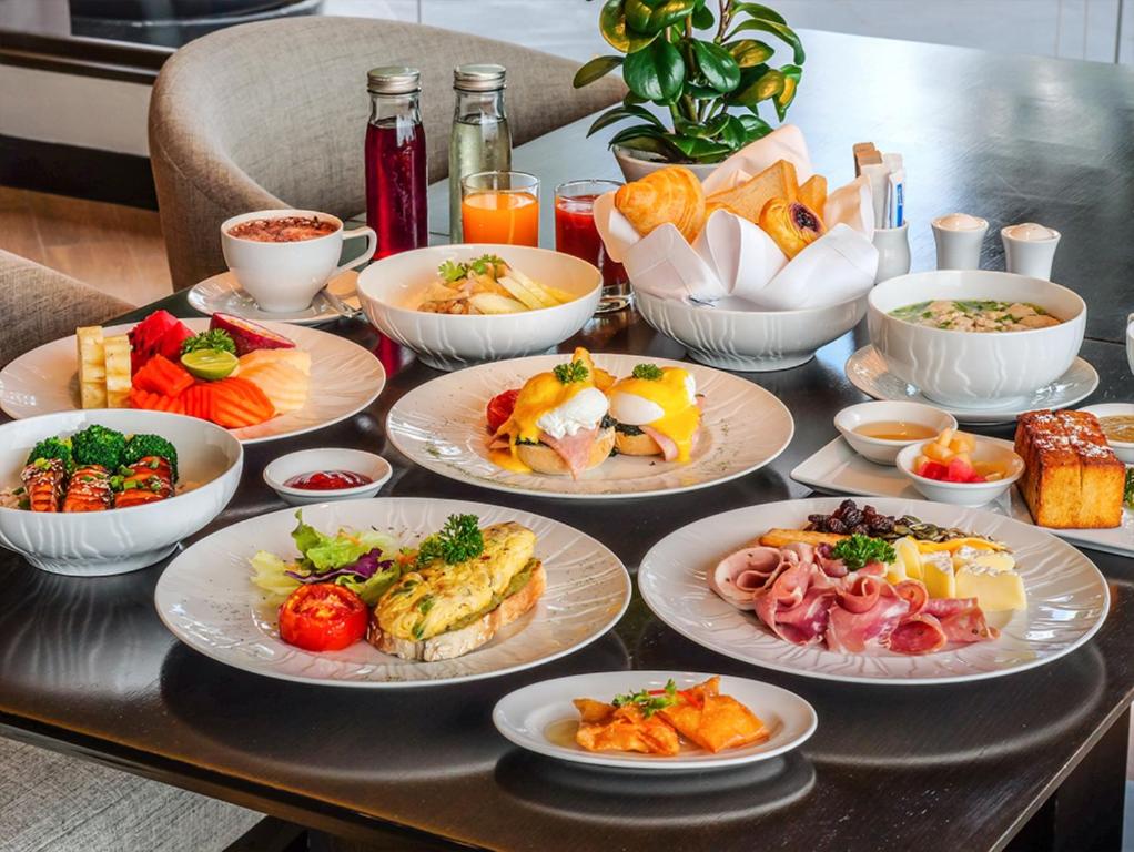 Marriott Executive Apartments Bangkok, Sukhumvit 50 - Resim 32