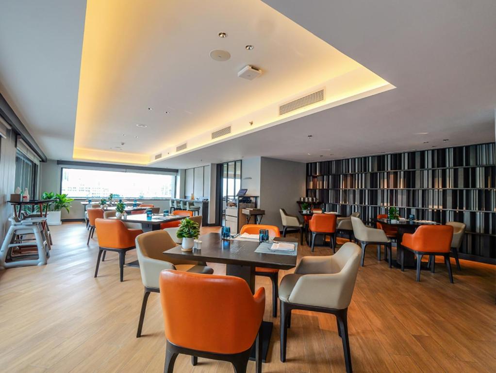 Marriott Executive Apartments Bangkok, Sukhumvit 50 - Resim 31