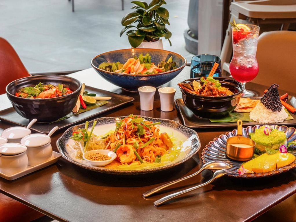 Marriott Executive Apartments Bangkok, Sukhumvit 50 - Resim 36