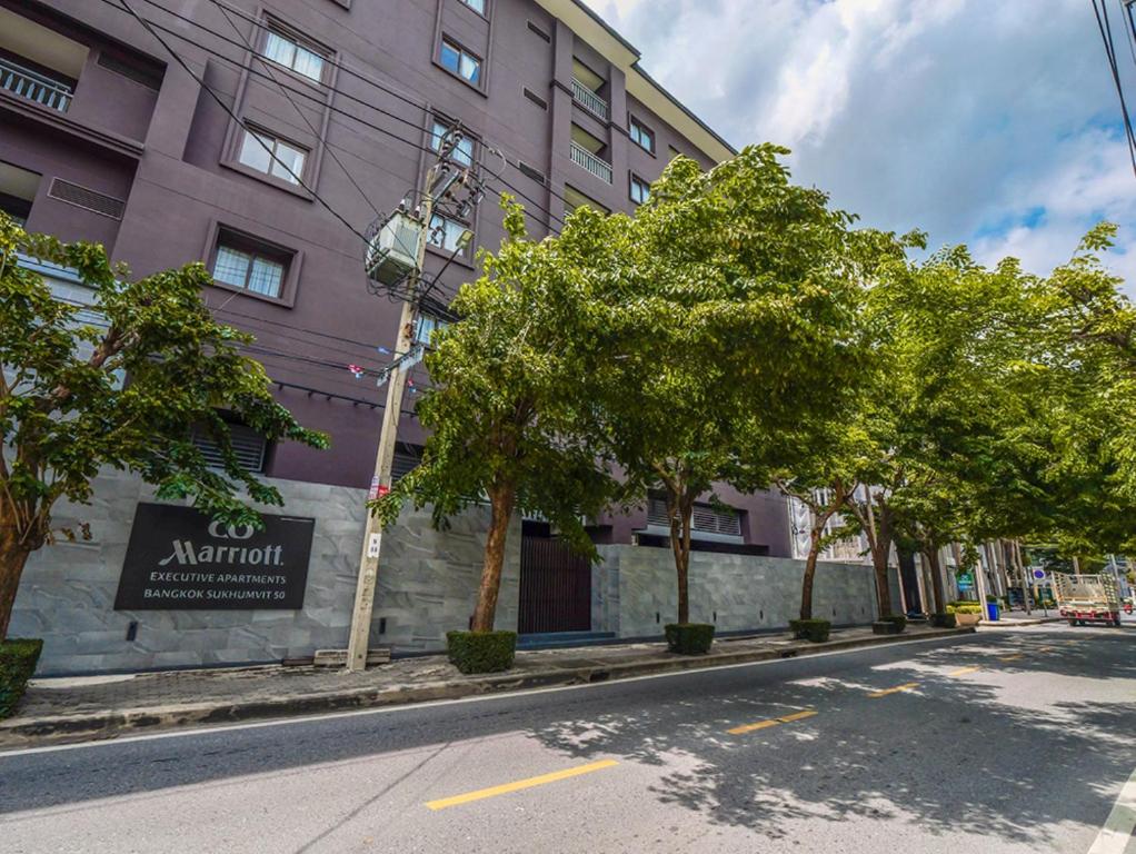 Marriott Executive Apartments Bangkok, Sukhumvit 50 - Resim 29